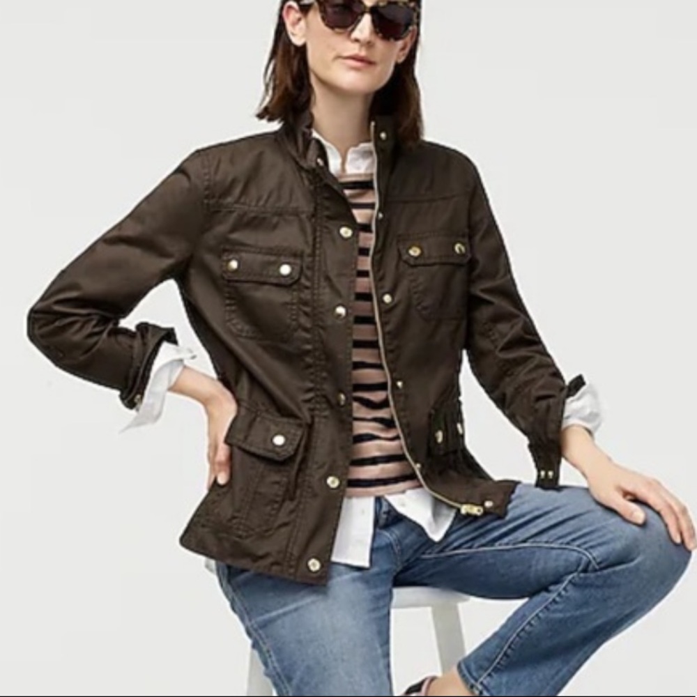 J. Crew Field Jacket
